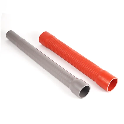 Tubo corrugato in silicone